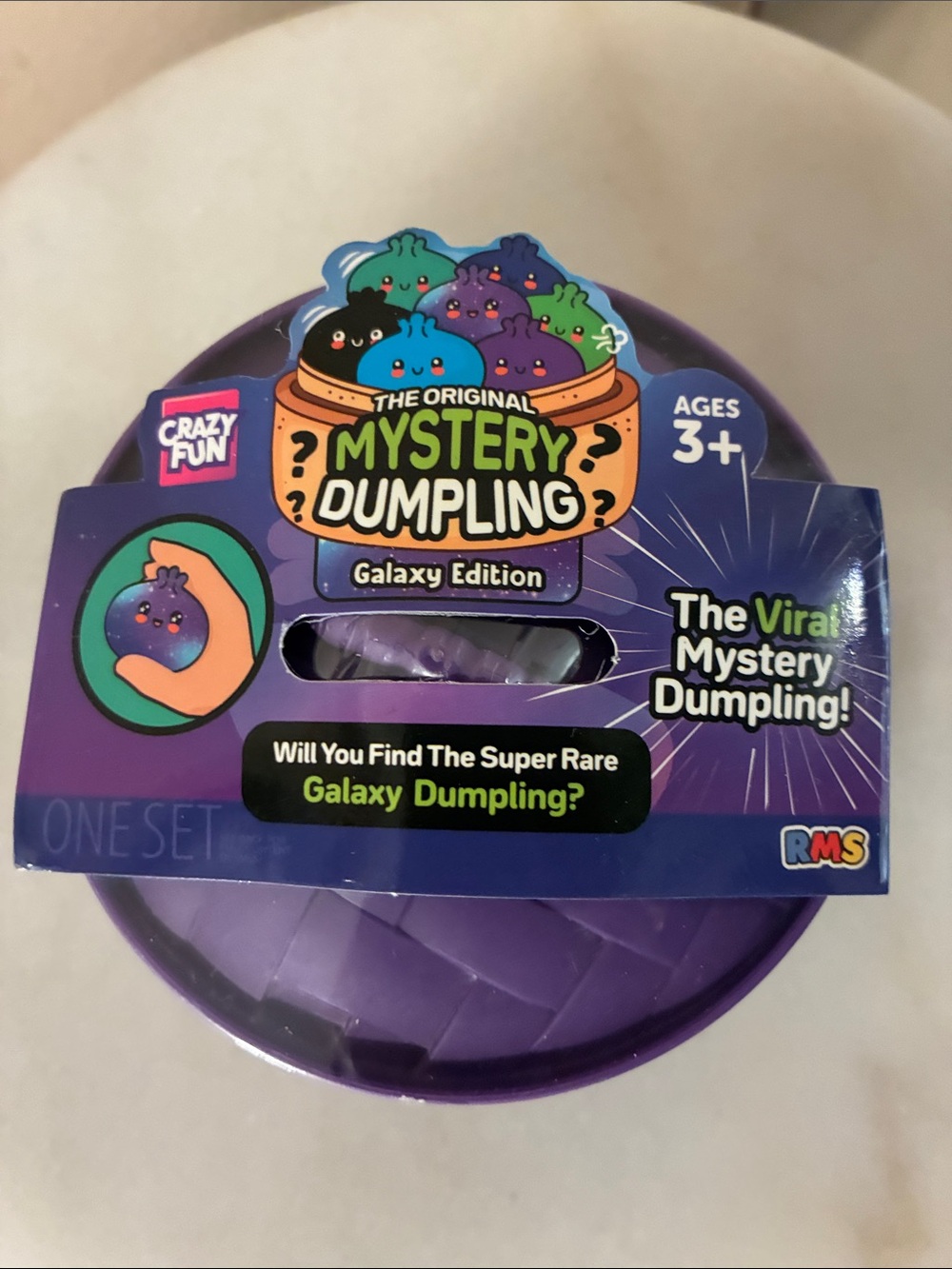 The Original Mystery Dumpling - Galaxy Edition Purple